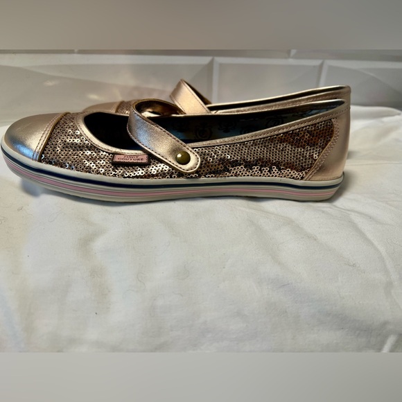 Juicy Couture Sequined Mary Jane Flats New size 8.5 - Picture 9 of 9